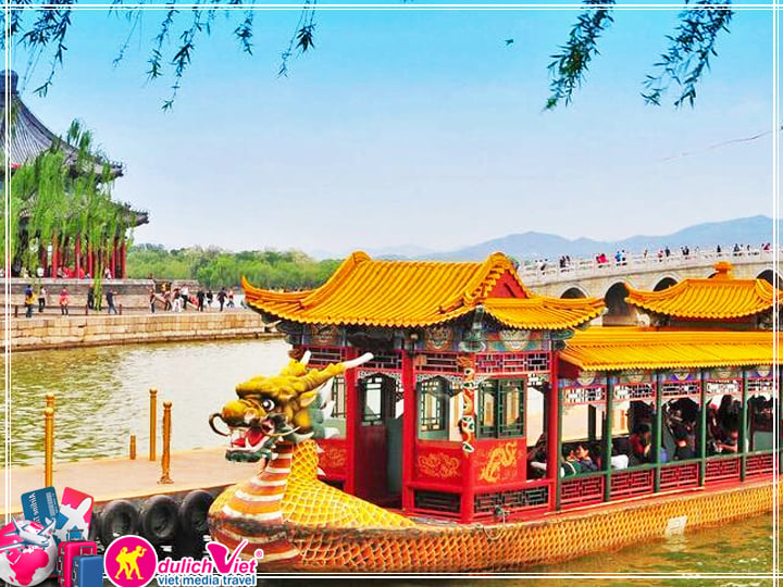 Tour du lịch Trung Quốc Bắc Kinh - Vạn Lý Trường Thành dịp Lễ 2/9